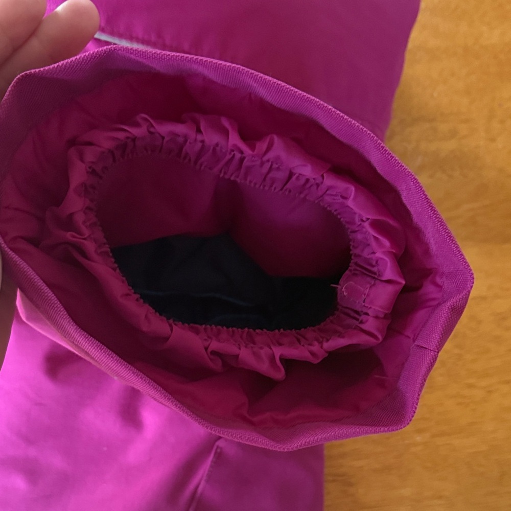 Columbia Kids' Adventure Ride Bib in Fuchsia - Picture 8 of 10